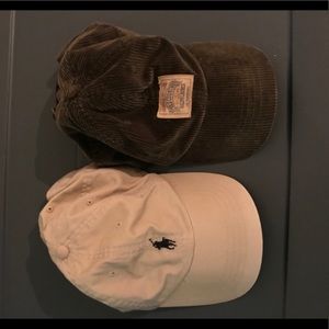 Two Polo Ralph Lauren designer Caps